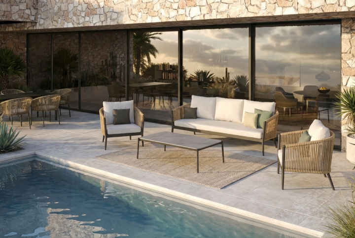 Mobiliario de exterior: Premium vs Low Cost
