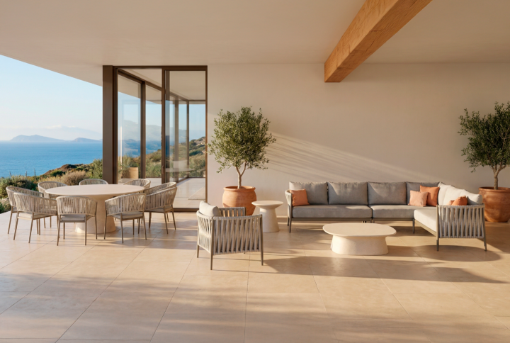 ¿Buscas mesas para interior y exterior estilo Boho?